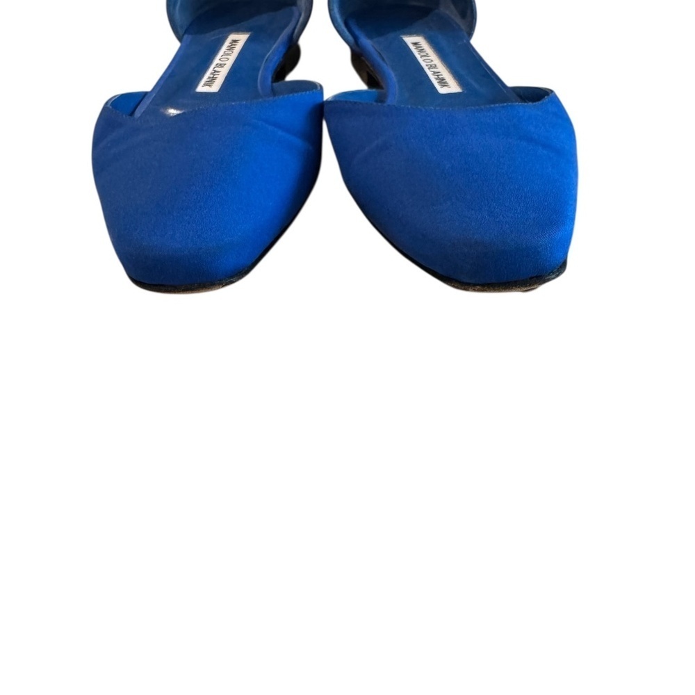 Manolo Blahnik 2014 Runway flats - Picture 4 of 7